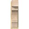 Ekena Millwork Balboa Block Rough Sawn Outlooker, Douglas Fir, 8"W x 16"D x 28"H OUT08X16X28BOA05RDF - alternate 3
